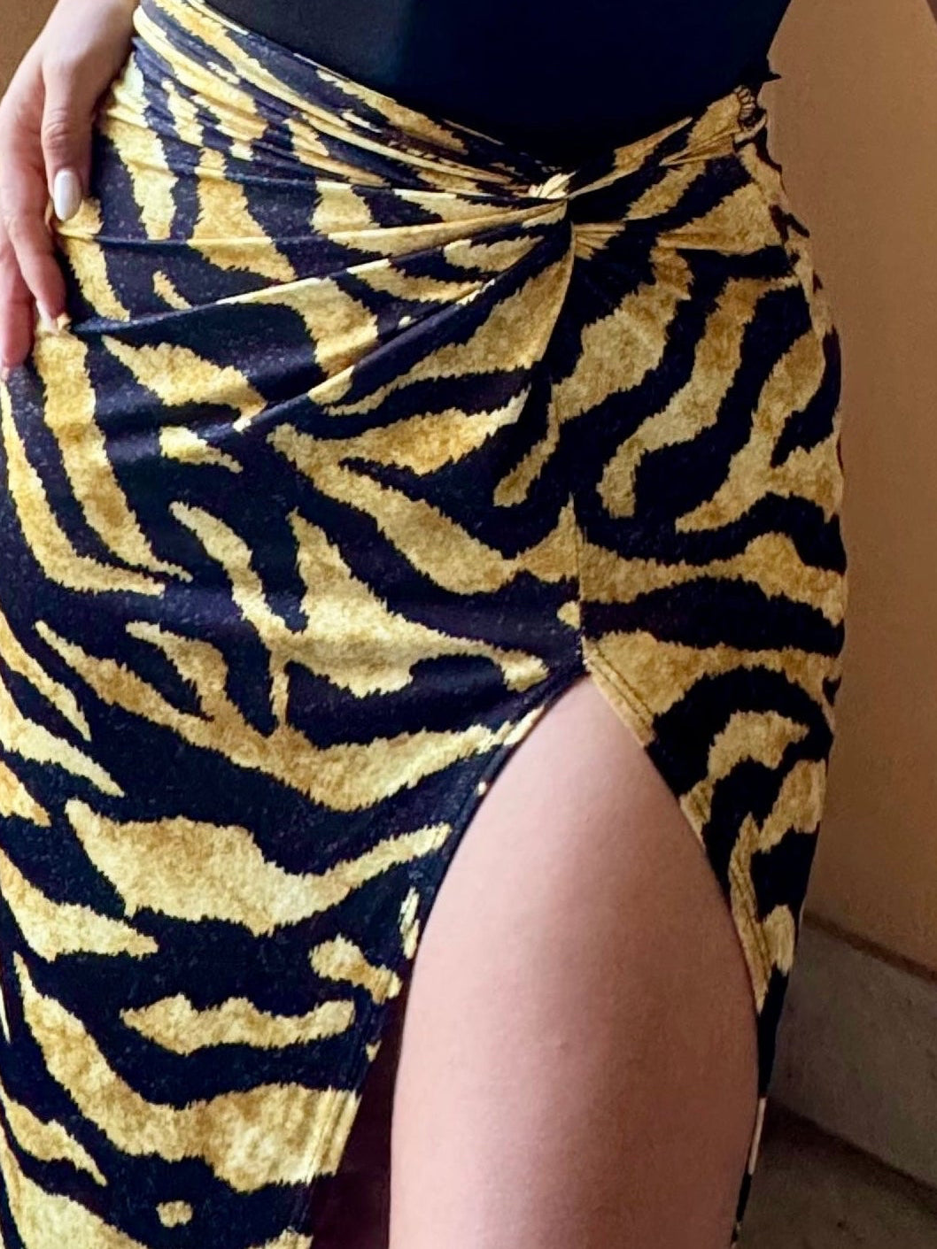 Metropolitan Wild – Gonna Zebra Drappeggiata